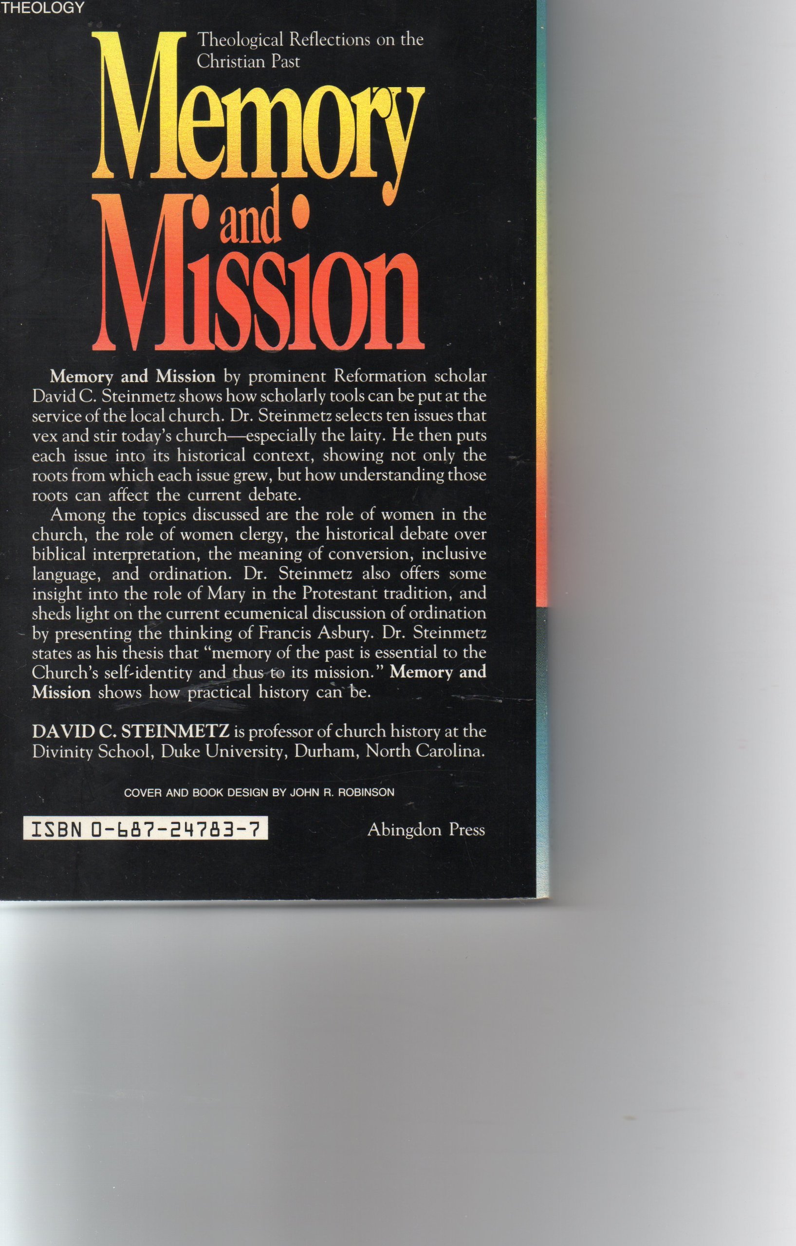 Amazon.co.jp: David Curtis Steinmetz: 本、バイオグラフィー、最新
